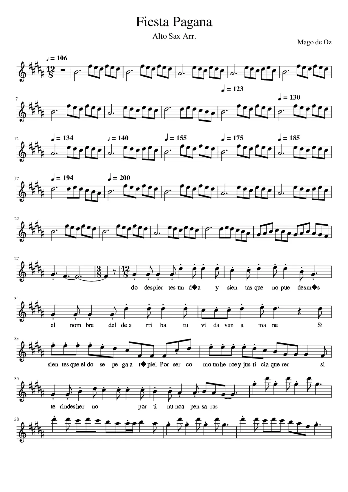 fiesta pagana - Page 1