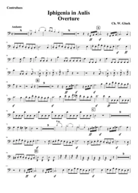 Iphigenie in Aulis