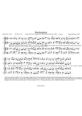 Washington - Reubin Monday