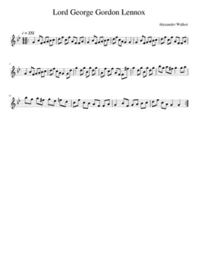 Lord George Gordon Lennox