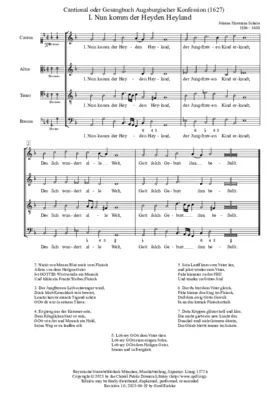 Nun komm, der Heiden Heiland