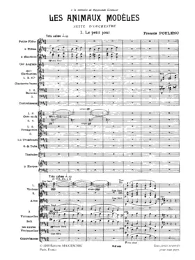 Les animaux modèles