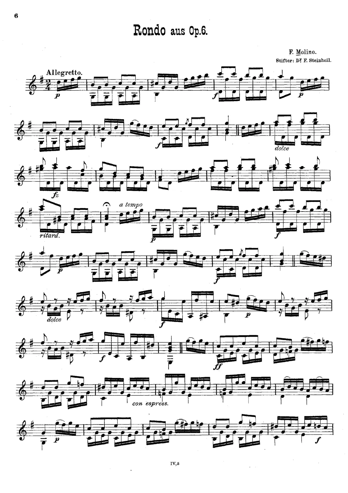 3 Sonates - Page 1