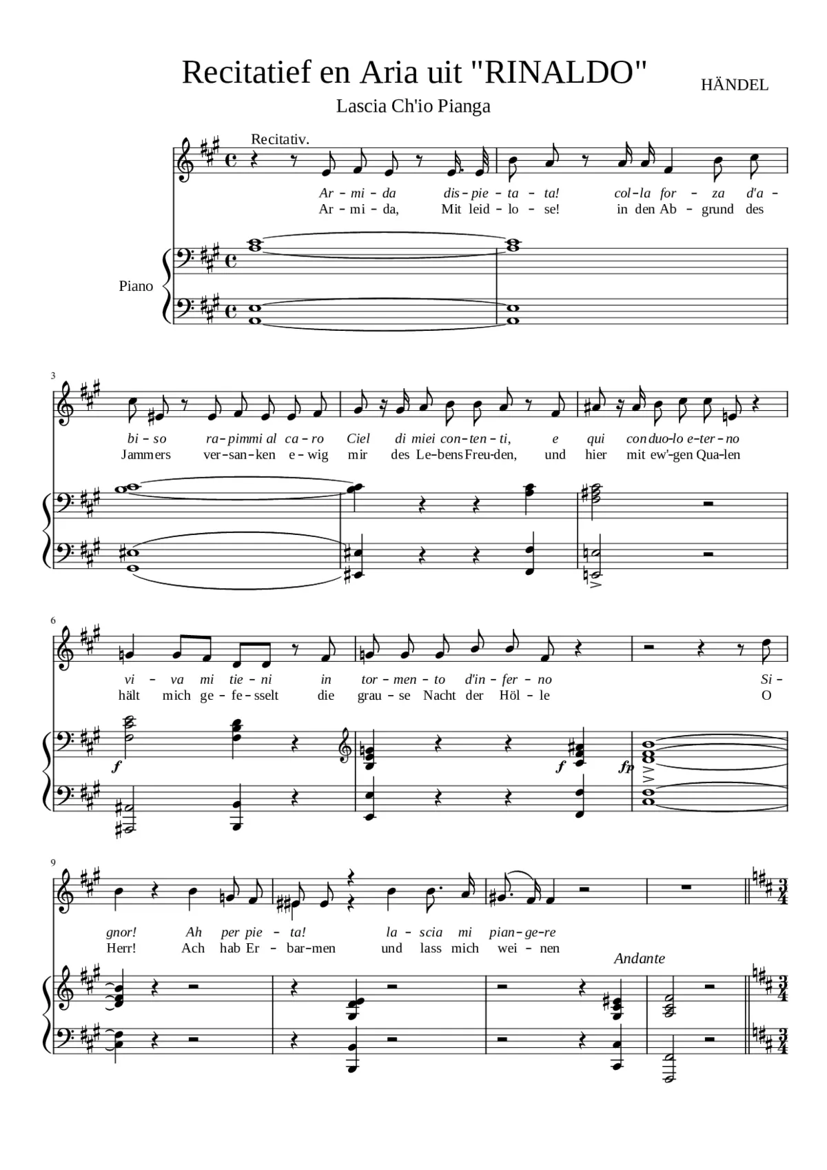 Rinaldo HWV 7b - Page 1