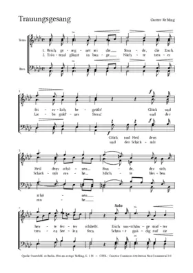 Trauungsgesang