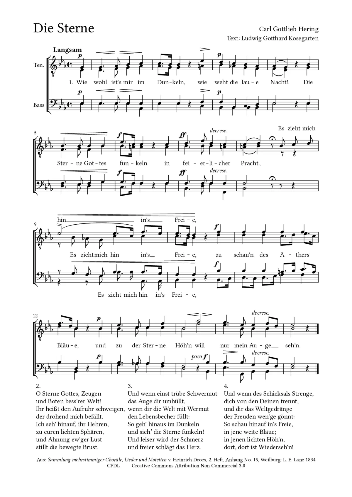 Die Sterne - Page 1