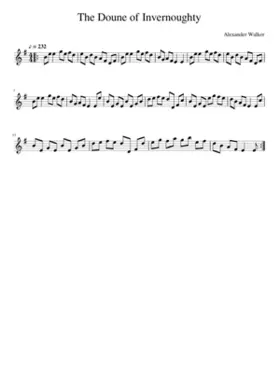 The Doune of Invernoughty