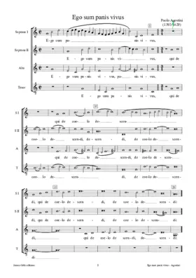 Ego sum panis vivus