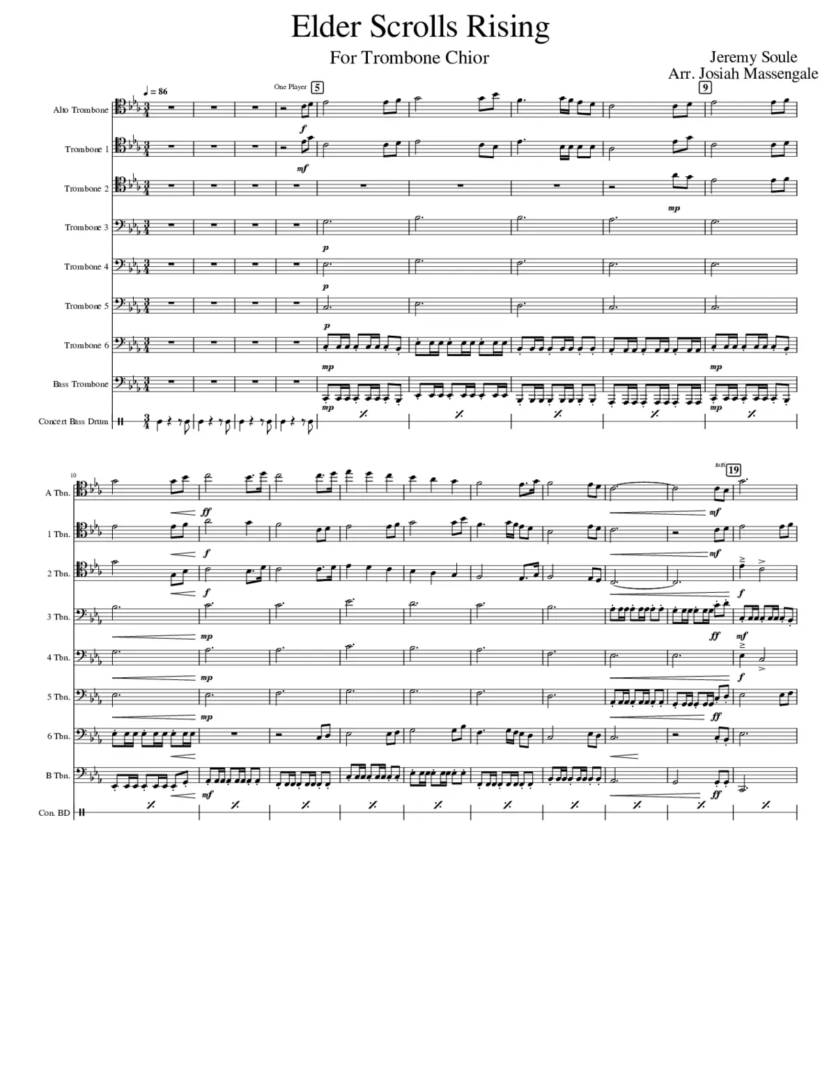 the elder scrolls iii morrowind - theme - Page 1