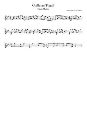 Coille an Togail