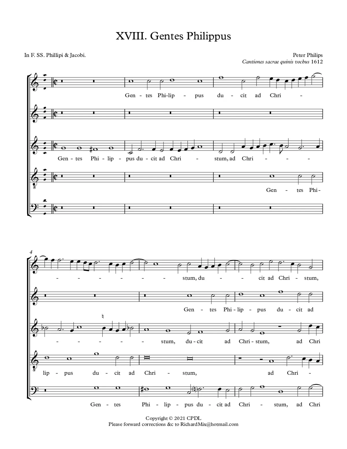 Gentes Philippus - Page 1