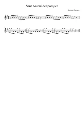 Sant Antoni del porquet