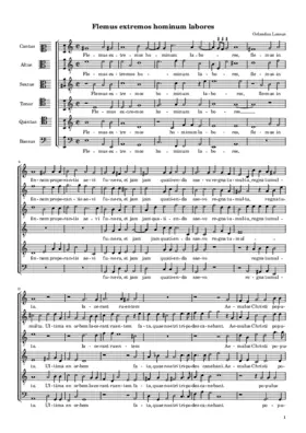 Flemus extremos hominum labores