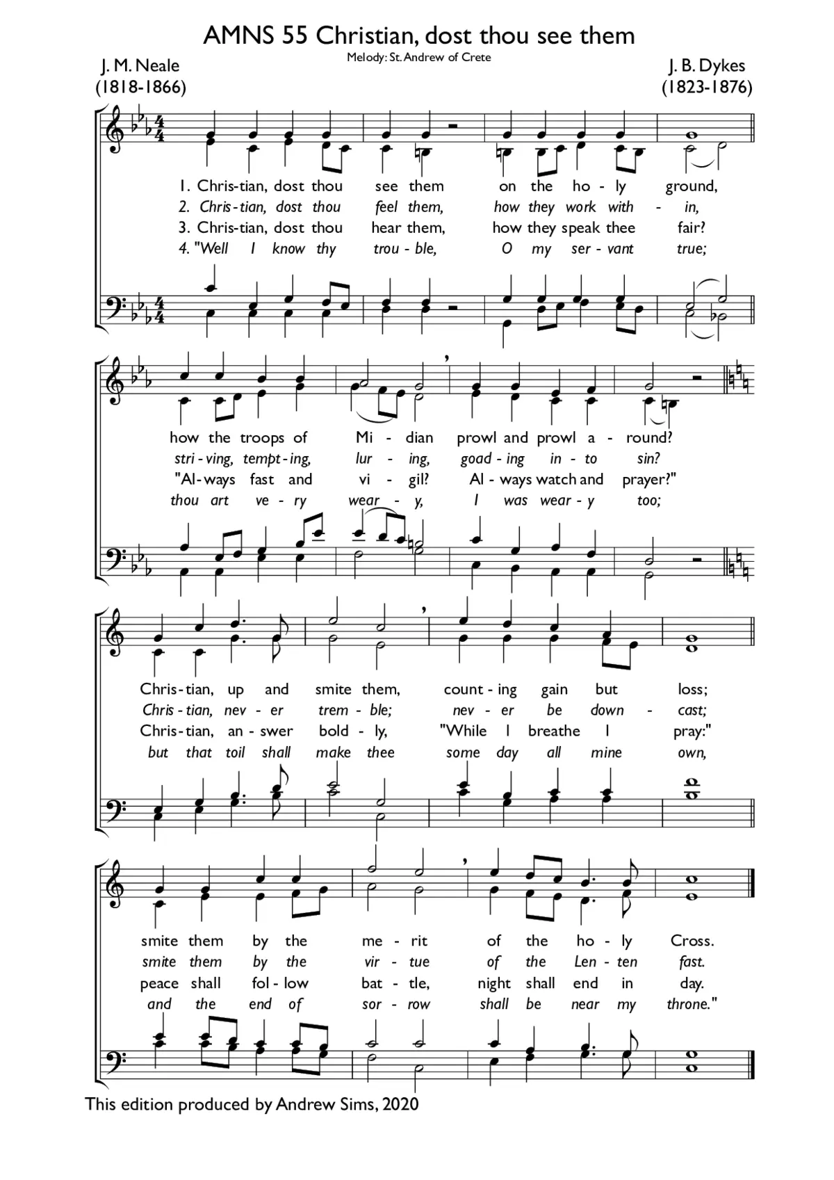 Christian, dost thou see them? - Page 1