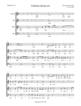 Christus factus est a 4