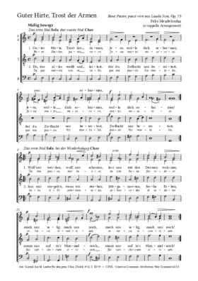 Lauda Sion - Bone Pastor