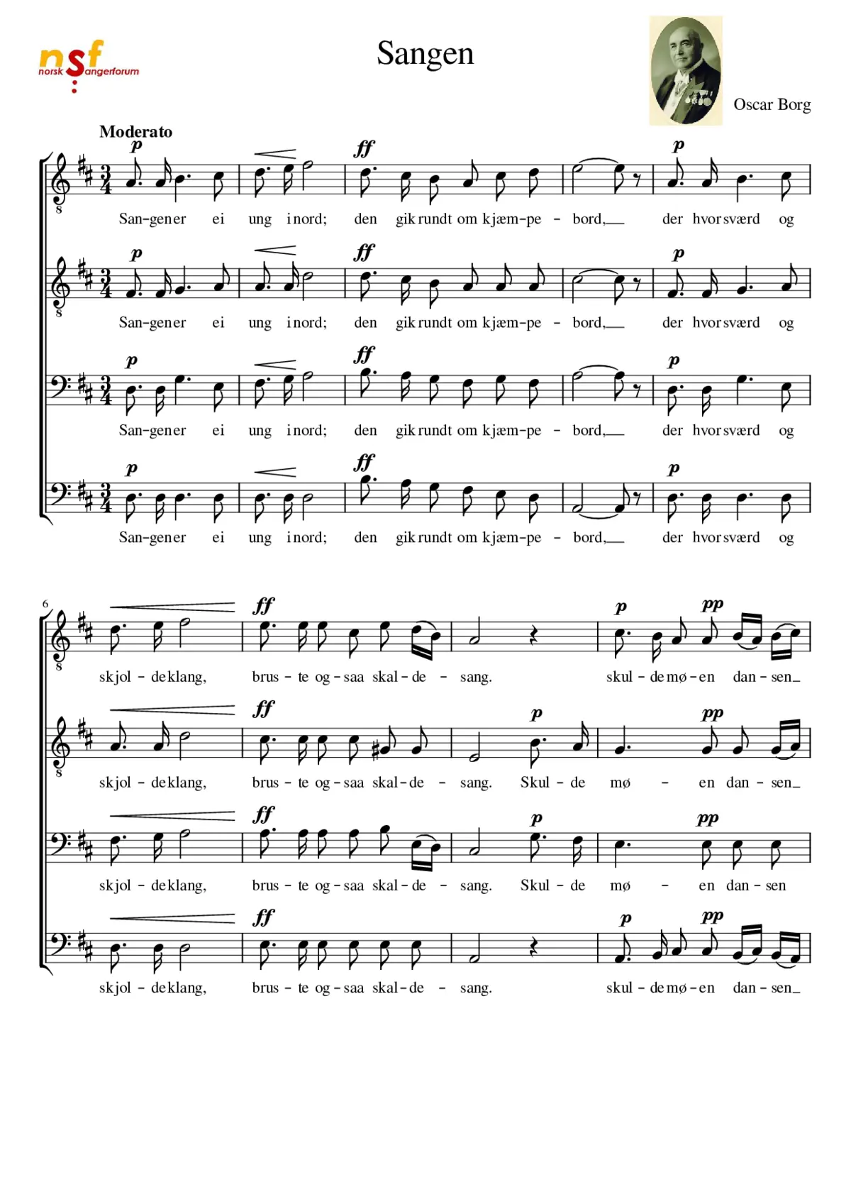 Sangen - Page 1