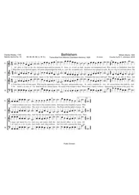 Bethlehem - William Moore