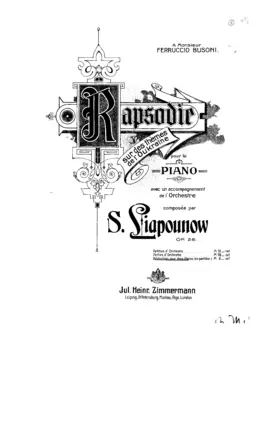 Rhapsody on Ukrainian Themes