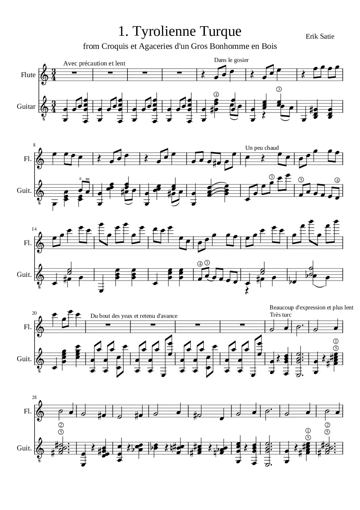 Tyrolienne Turque - Page 1