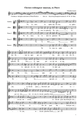 Christe redemptor omnium, ex Patre