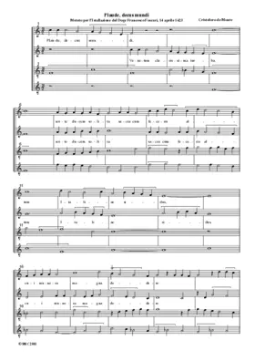 Plaude, decus mundi