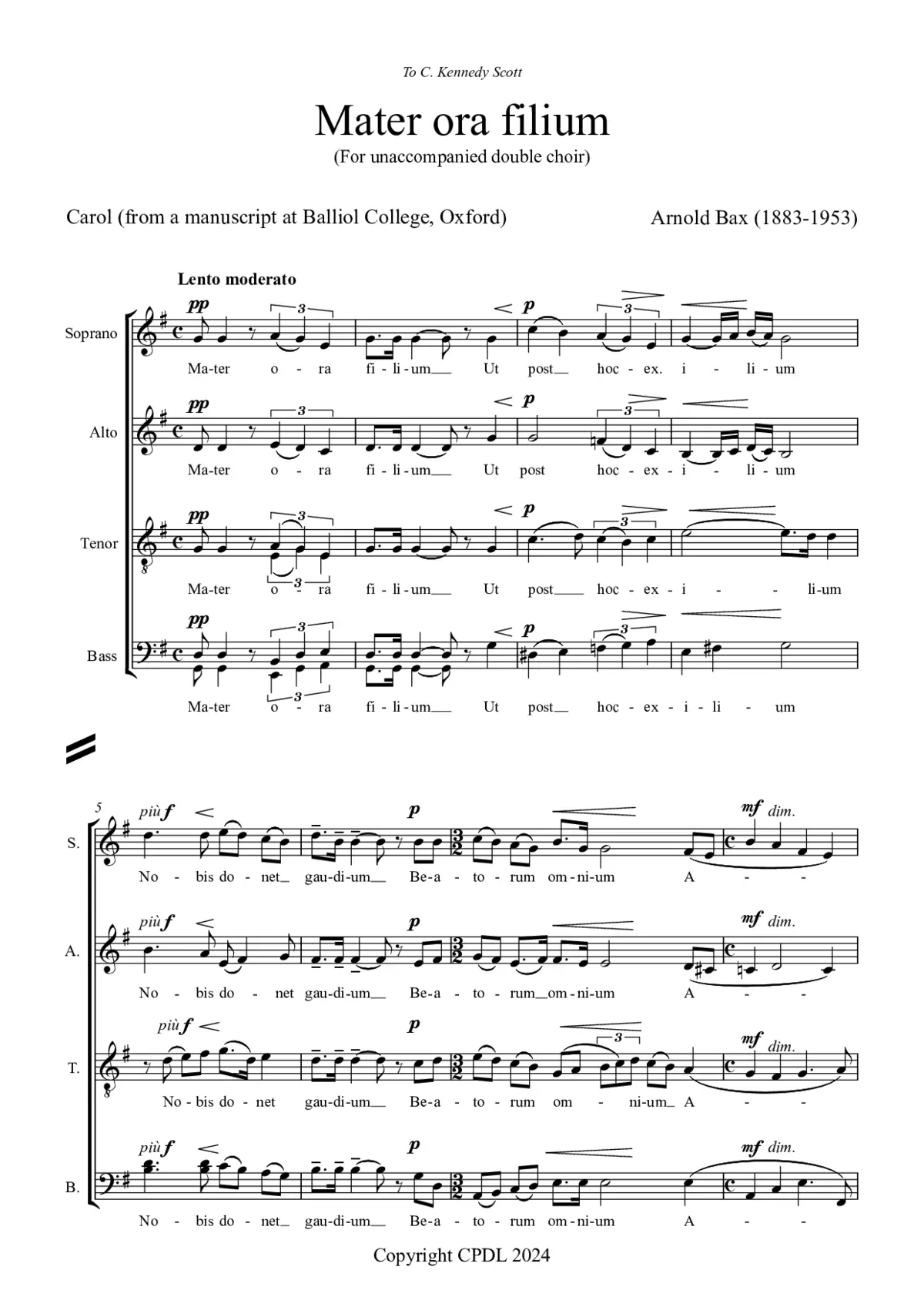 Mater ora filium - Page 1
