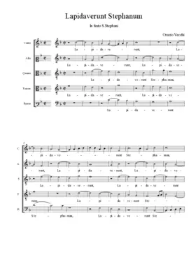 Lapidaverunt Stephanum