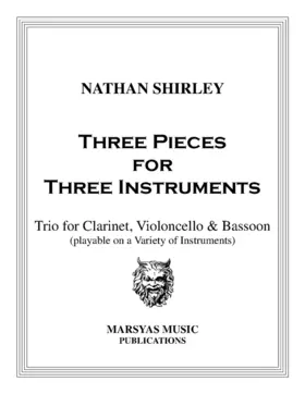 Three Pieces for Three Instruments