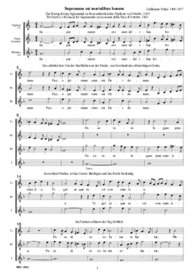 Supremum est mortalibus bonum