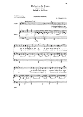 Ballade à la lune