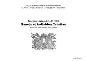 Sancta et individua Trinitas