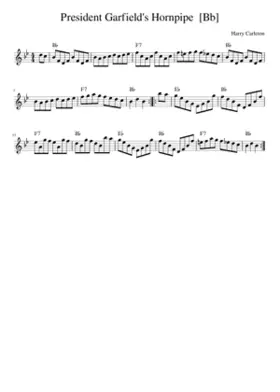 President Garfield's Hornpipe