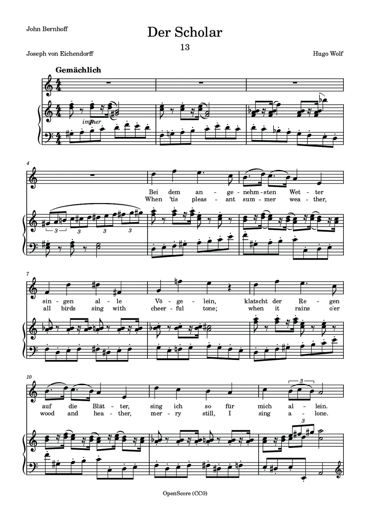 Der Scholar - Page 1