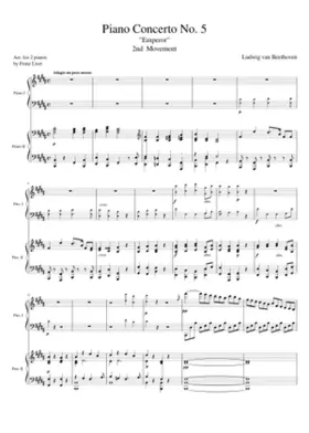 Piano Concerto No.5 Op.73