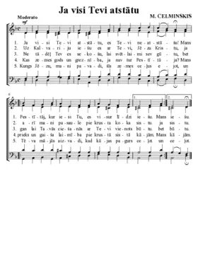 Ja visi Tevi atstātu