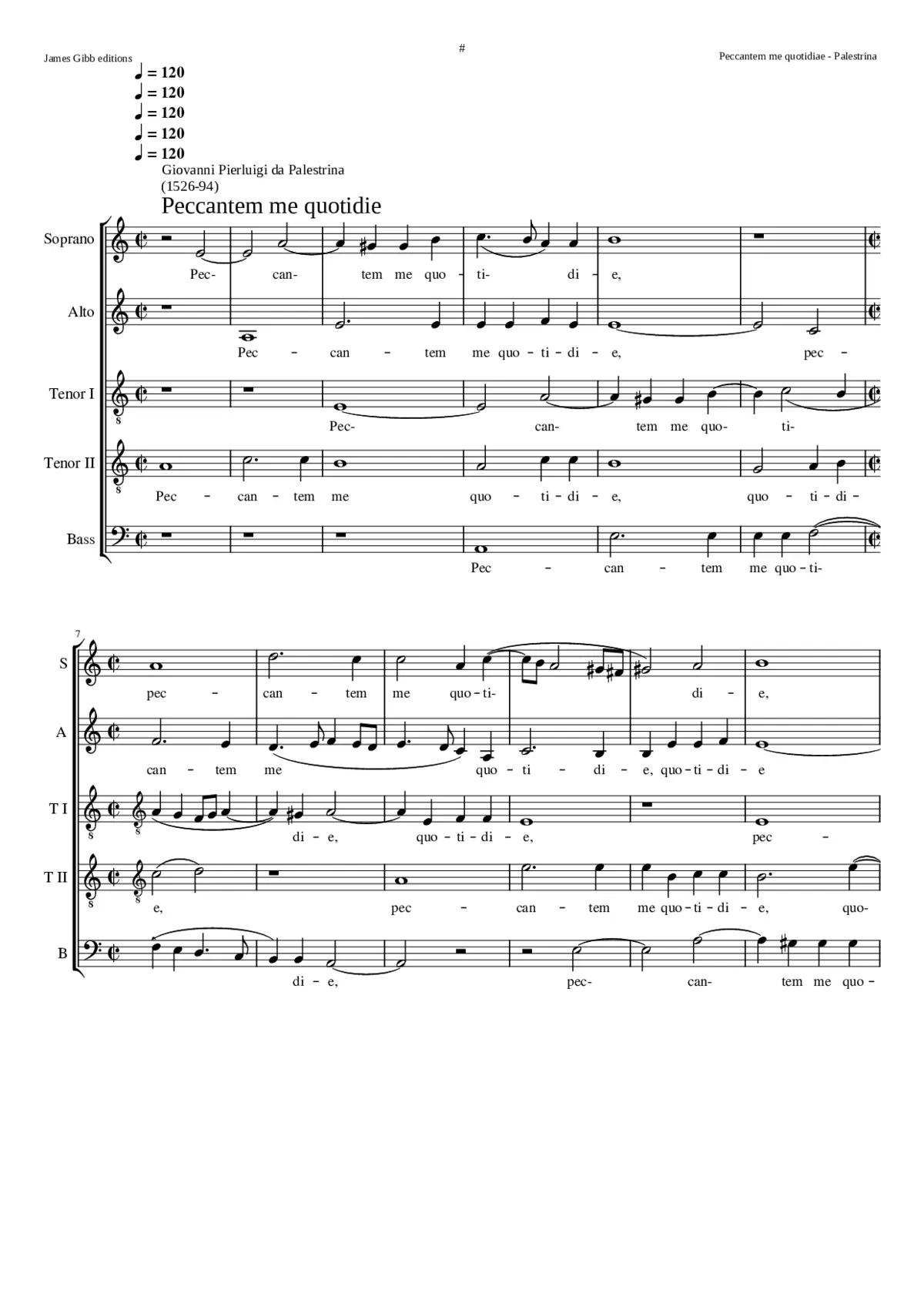 Peccantem me quotidie - Page 1