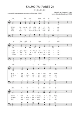 Salmo 7A (Parte 2)