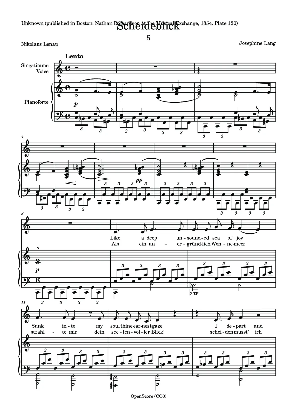 Scheideblick - Page 1