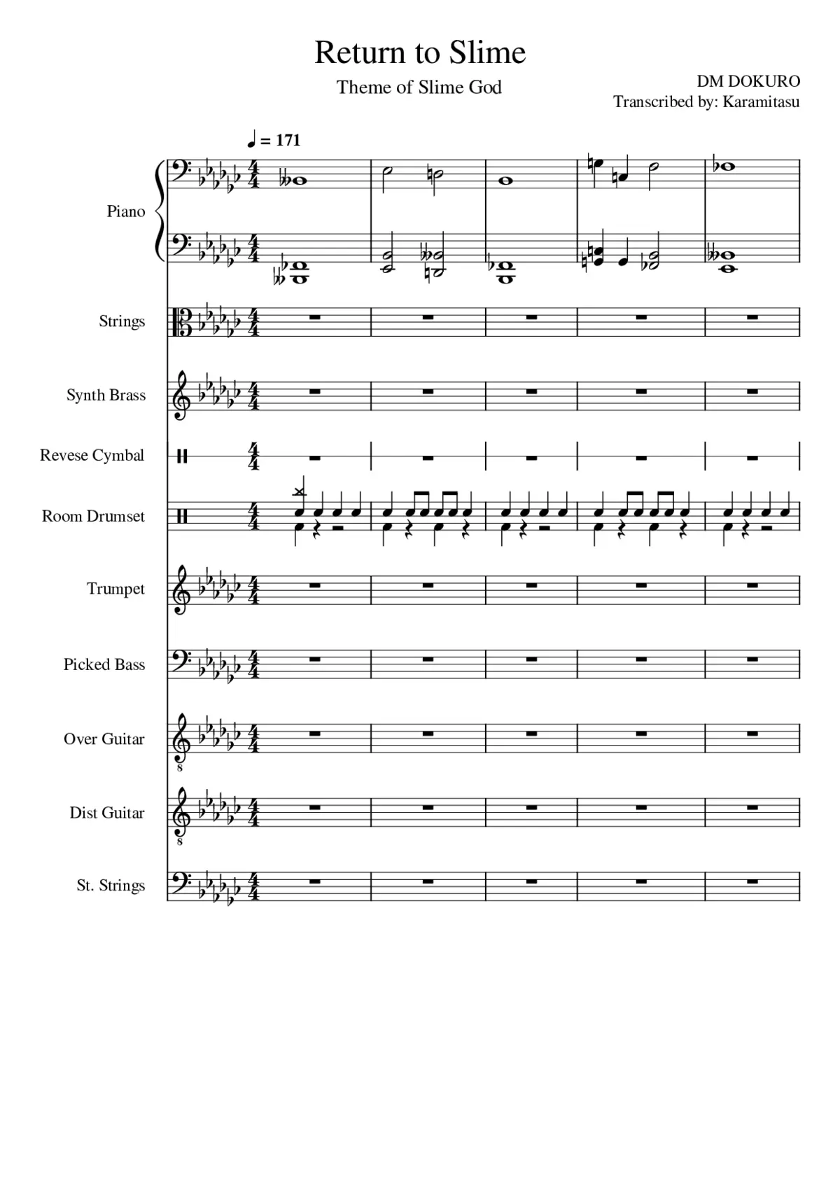 Return to Slime - Page 1