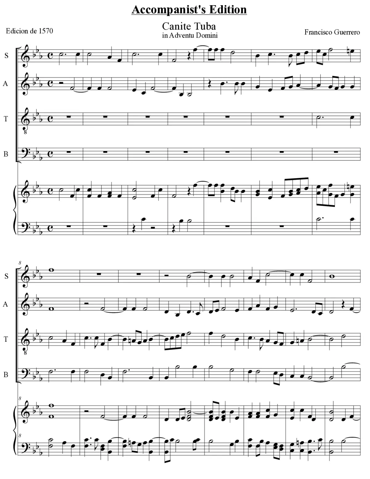 Canite tuba - Page 1