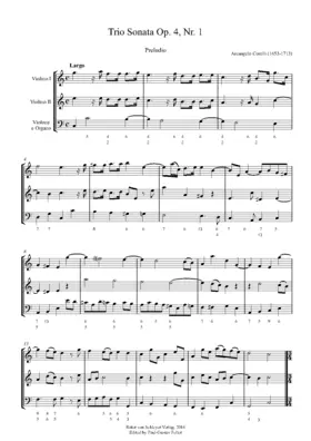 Trio Sonata in C major