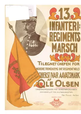 13. Infanteriregiments Marsch