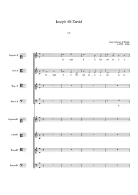 Ioseph fili David a 8
