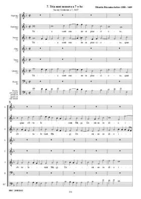 Tria sunt munera a 7