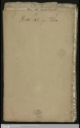 Herr sei mir gnädig denn mir ist Angst