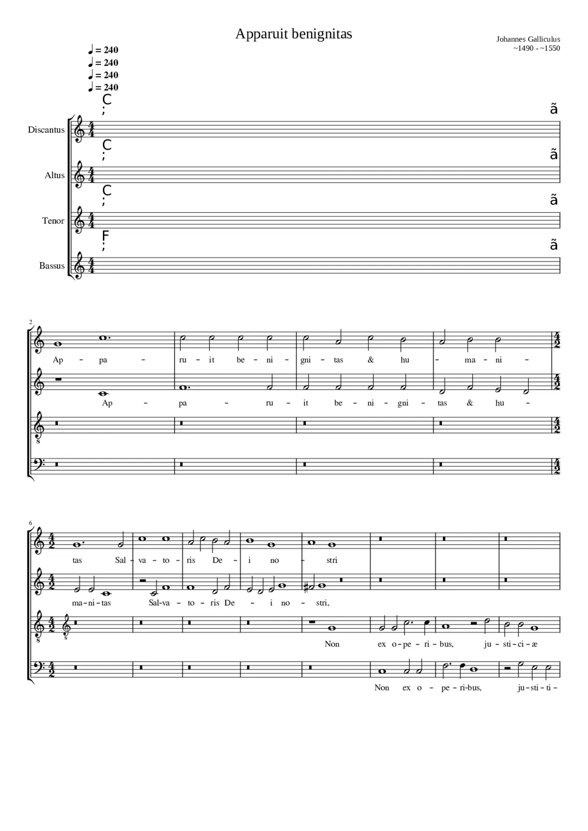 Apparuit benignitas - Page 1