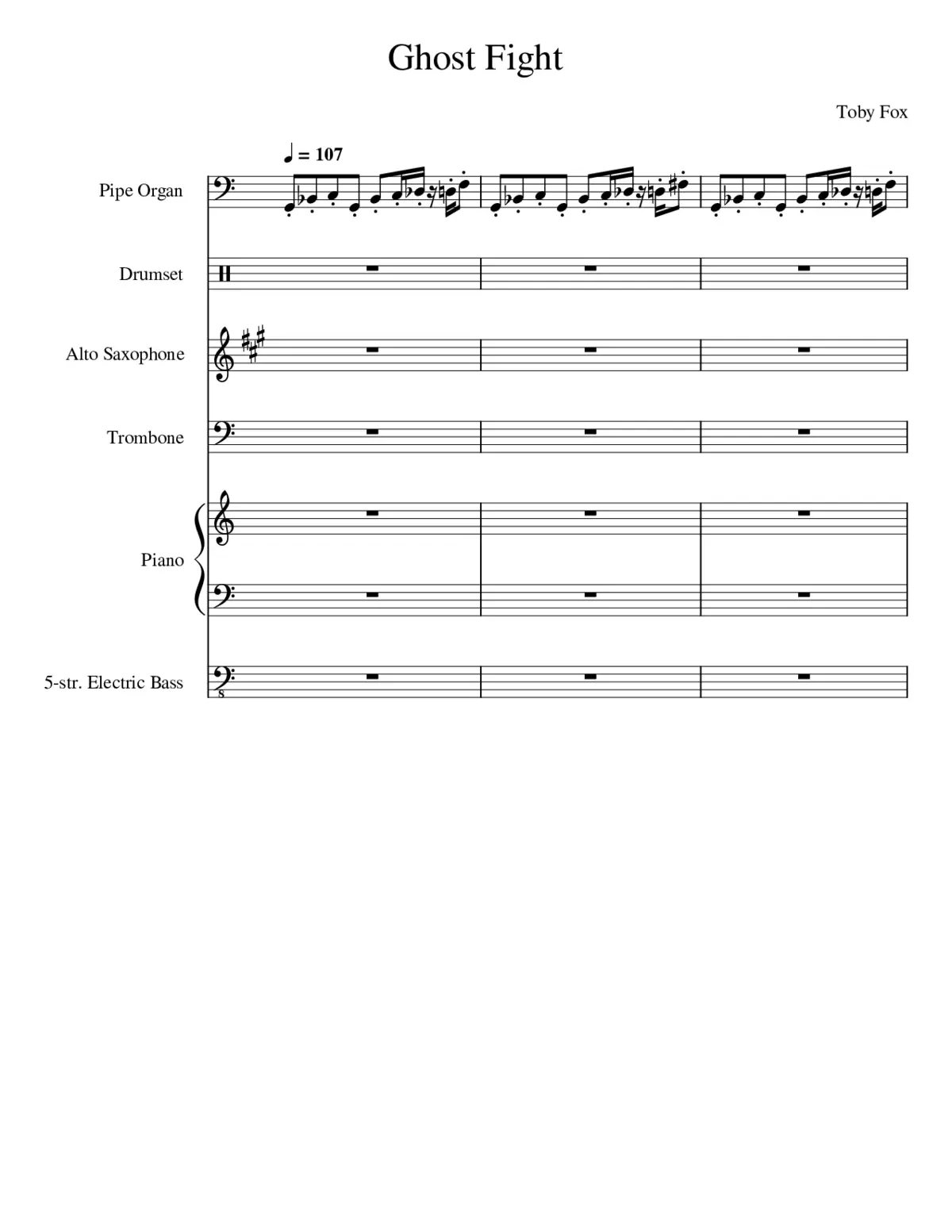 Ghost Fight - Page 1