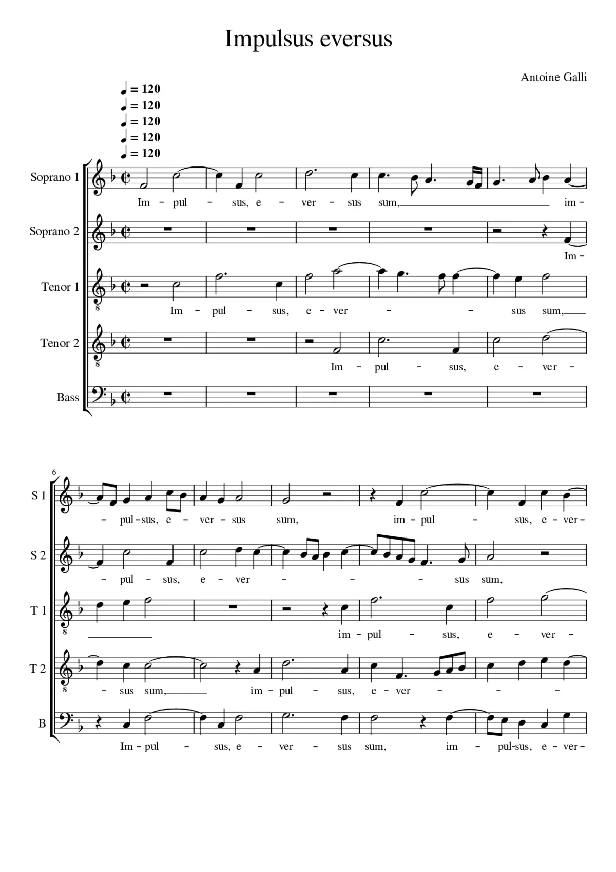 Impulsus eversus - Page 1