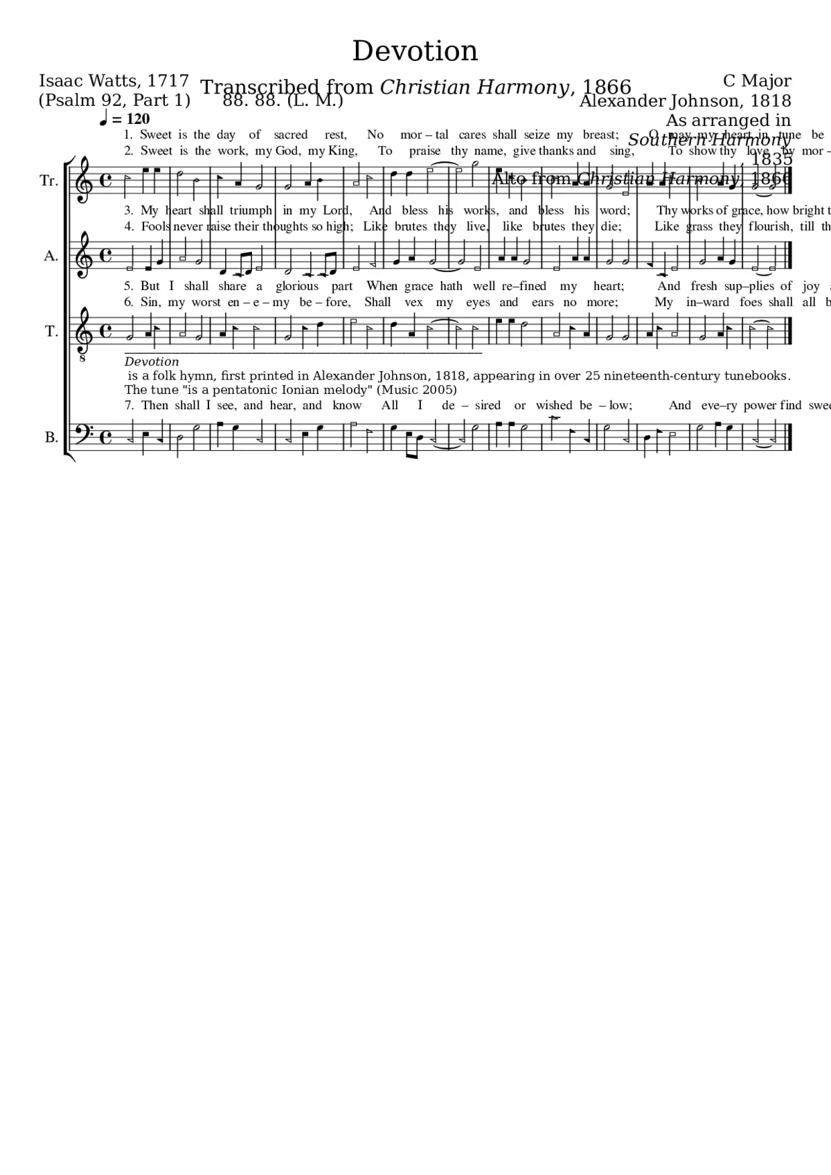 Devotion - Page 1